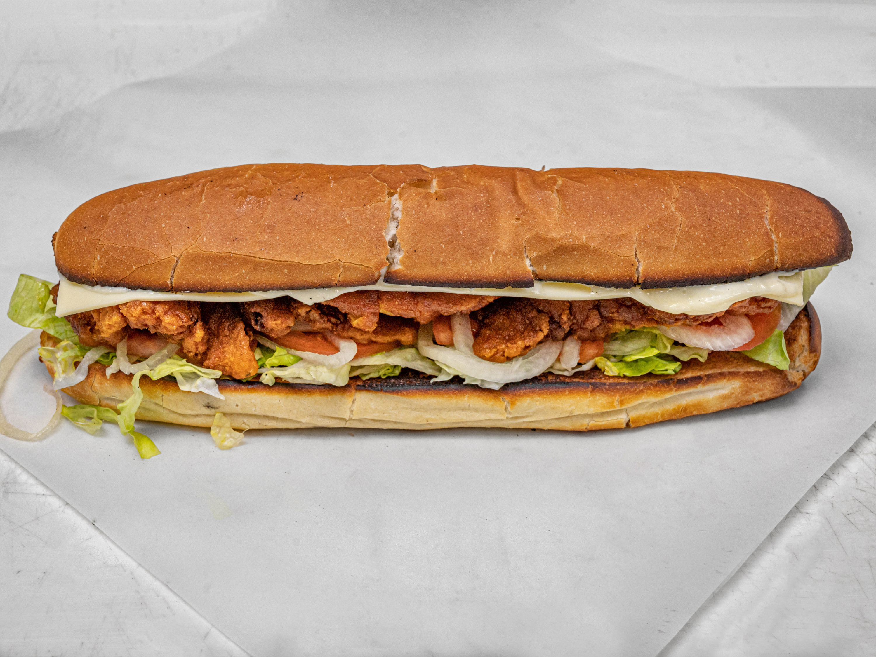 Order Chicken Finger Sub food online from Bailey Avenue Pizza store, Buffalo on bringmethat.com