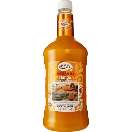 Order Master Mix Mango Daiq-marg (1.75 LTR) 99914 food online from Bevmo! store, Chico on bringmethat.com