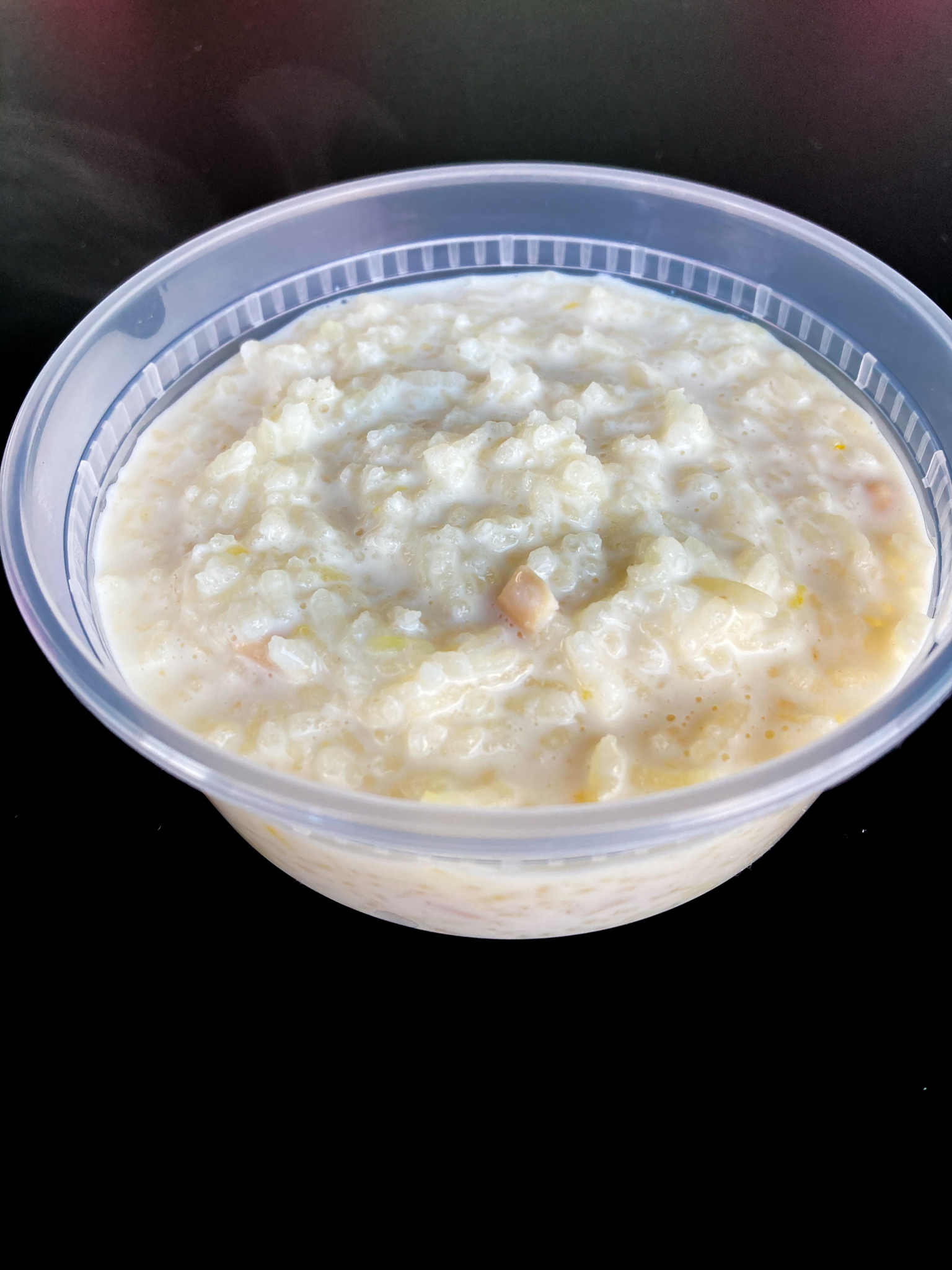 Order Saffron Rice Pudding food online from A Desi Cafe  store, San Francisco on bringmethat.com