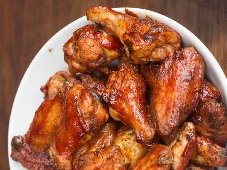 Order Chicken Wings - 8 Pieces food online from Domani Pizzeria store, Seattle on bringmethat.com