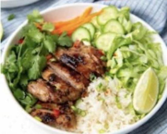 Order Rice Bowl food online from Pho Me Vietnamese Kitchen store, Mooresville on bringmethat.com