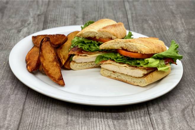 Order Grilled Chicken Club food online from Roasters N Toasters store, Pinecrest on bringmethat.com