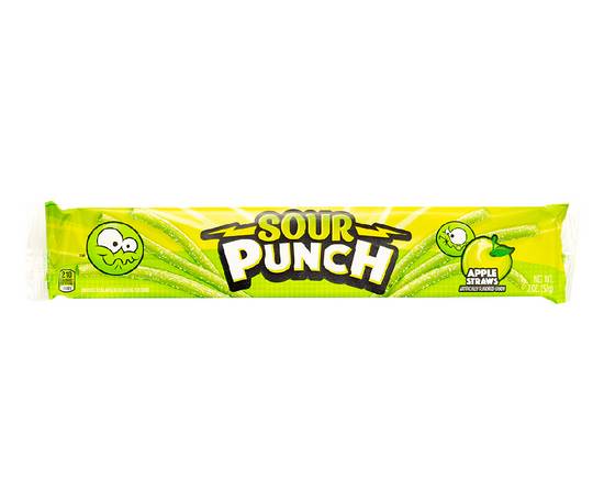 Order Sour Punch Apple Straws Candy food online from Red Roof Market store, Lafollette on bringmethat.com