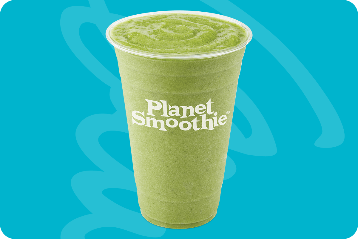 Order Pineapple Tropi-Kale Twist food online from Planet Smoothie store, Beverly Hills on bringmethat.com