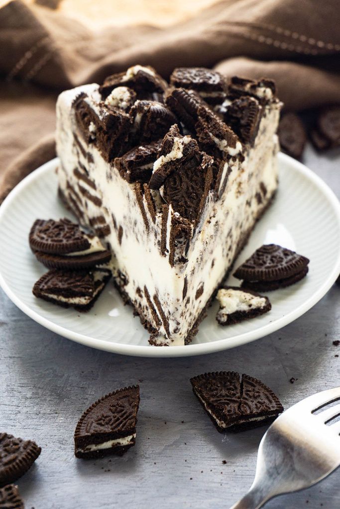 Order Oreo Mossi Cake food online from Oishi store, Providence on bringmethat.com