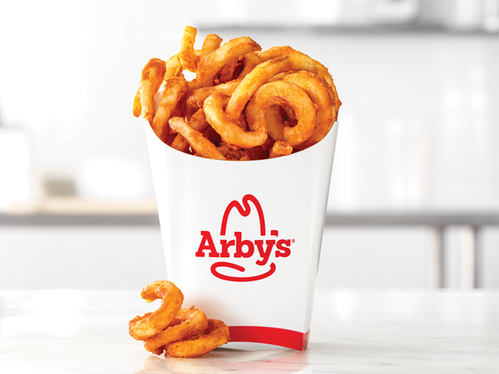Order Small Curly Fries food online from Arby store, Azle on bringmethat.com