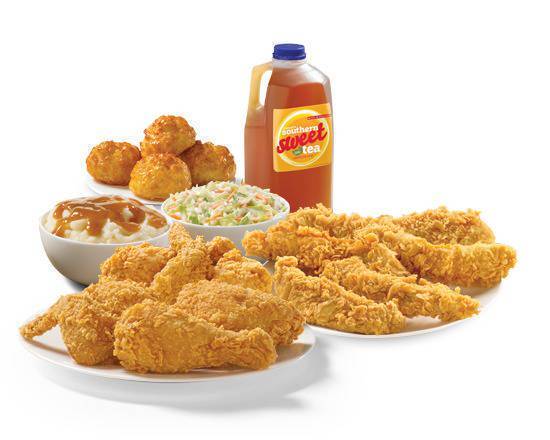 Order 6 Piece Mixed Chicken & 8! Texas Tenders Meal food online from Churchs Chicken store, Marietta on bringmethat.com