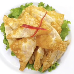 Order 10 Fried Wontons food online from Regent Hunan Chinese store, San Antonio on bringmethat.com