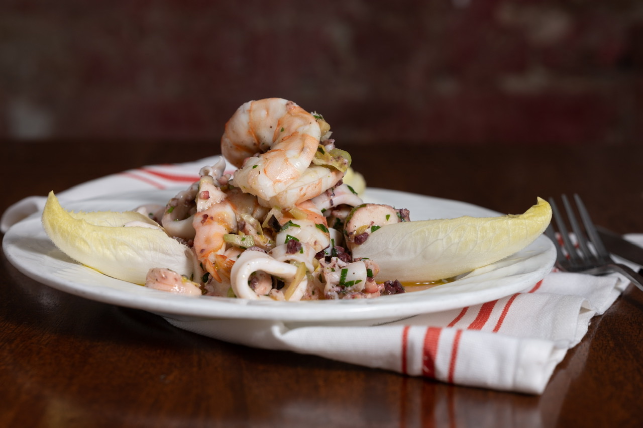Order Frutti di Mare food online from Paul & Jimmy's store, New York on bringmethat.com