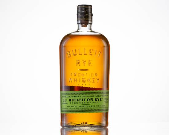 Order Bulleit Rye, 750mL whiskey (45.0% ABV) food online from Arcata Liquors store, Arcata on bringmethat.com