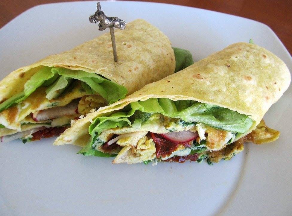 Order Veggie Wrap - Please make sure to choose your vegetables - Wrap food online from Brothers Pizza store, Little Egg Harbor Township on bringmethat.com