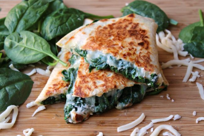Order Vegetarian with Spinach food online from La Botana store, Chamblee on bringmethat.com