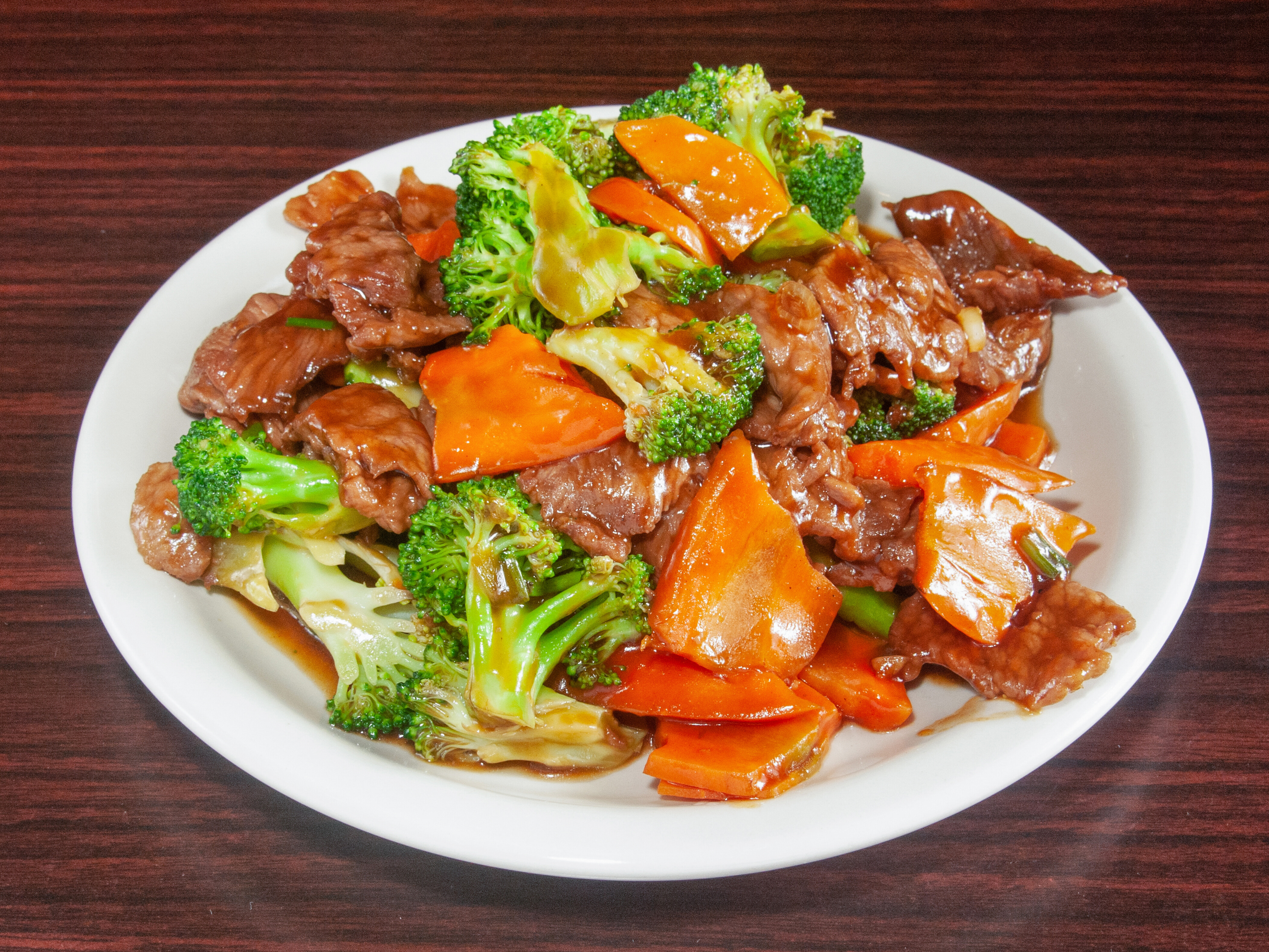Order Broccoli Beef food online from China Buffet store, Omaha on bringmethat.com