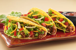 Order Loaded Taco food online from Daffy Thirsty Duck store, Toledo on bringmethat.com