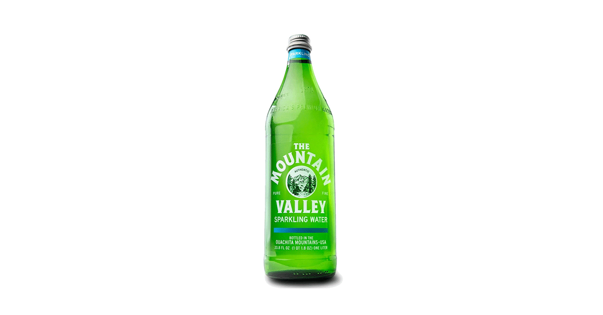 Order THE MOUNTAIN VALLEY SPARKLING WATER food online from Amicis East Coast Pizzeria store, Menlo Park on bringmethat.com