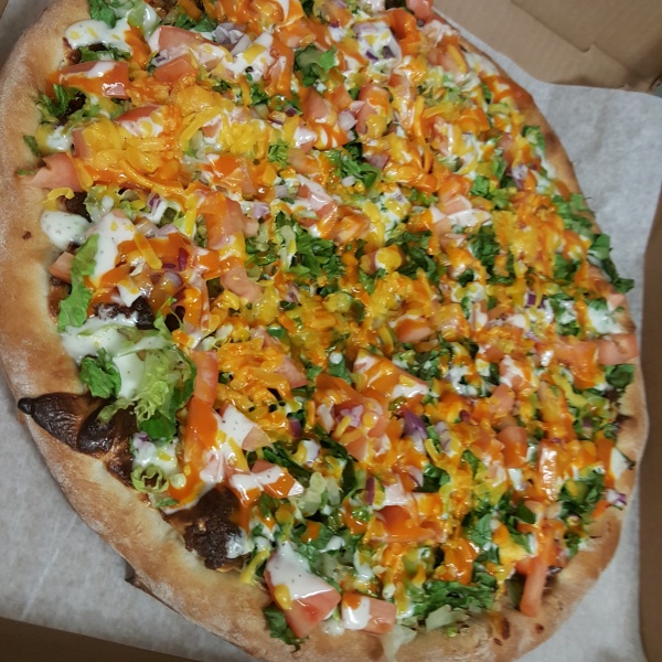 Order Taco Pizza food online from Amy's Pizzeria store, Philadelphia on bringmethat.com