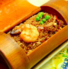 Order 78. Nasi Bamboo food online from Satay malaysian cuisine store, Hoboken on bringmethat.com
