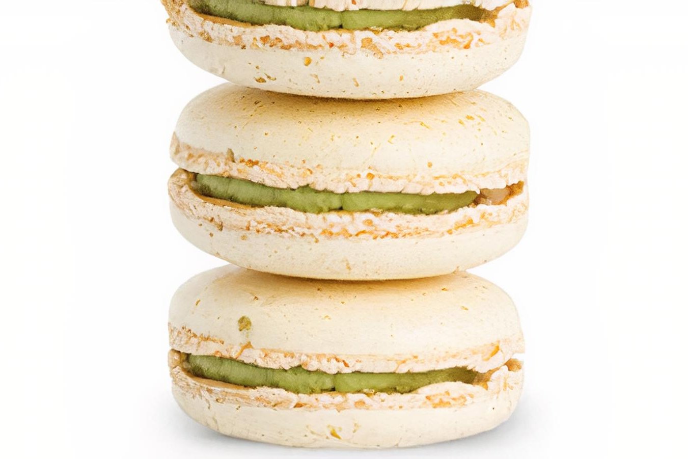 Order Green Tea Macaron food online from Pengo Drink Station store, Lake Forest on bringmethat.com