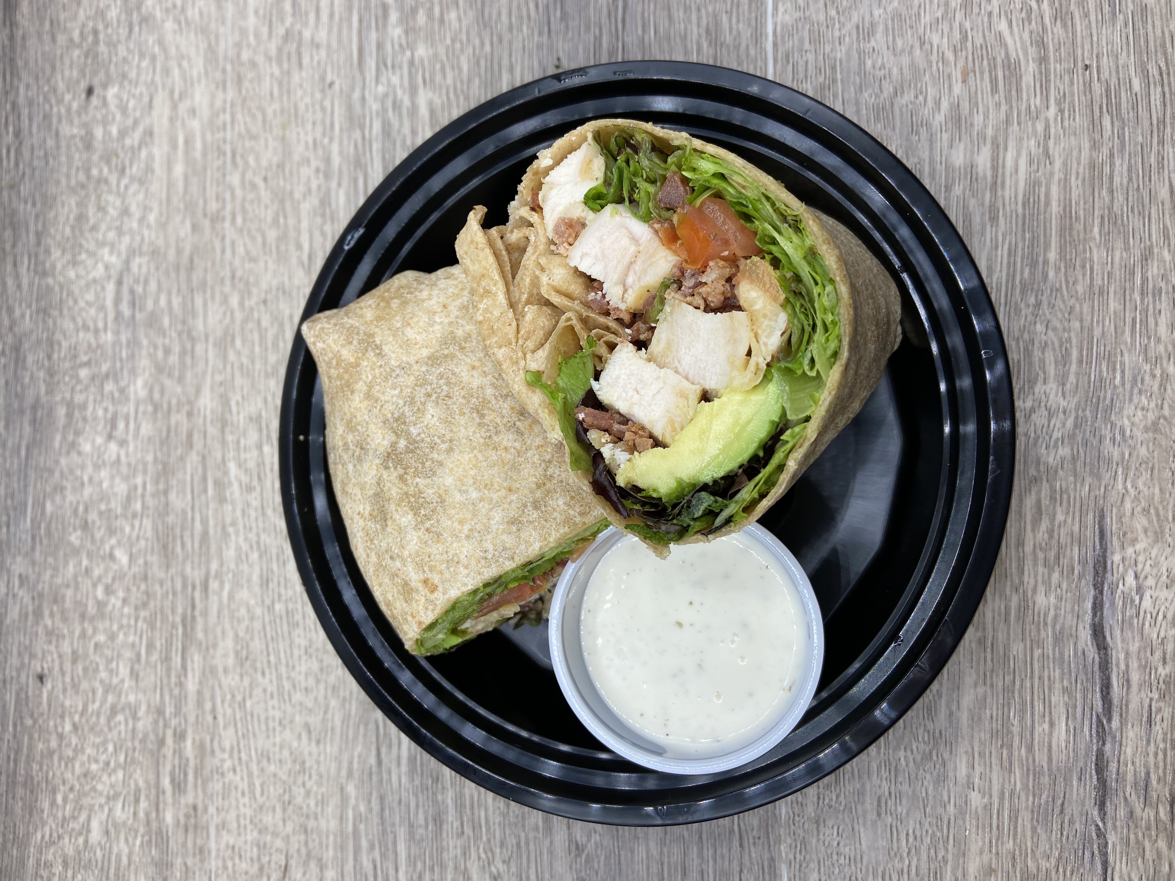 Order BLT Wrap  food online from Fresh Cove store, Chico on bringmethat.com