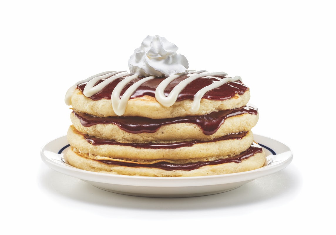 Order Cinn-A-Stack® Pancakes food online from Ihop store, Oceanside on bringmethat.com