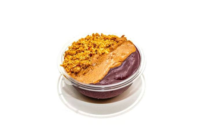 Order Almond Butter Acai Bowl food online from Pure Green store, Chicago on bringmethat.com