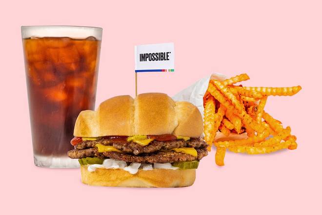 Order Impossible™ Beast Style Combo food online from MrBeast Burger store, Cincinnati on bringmethat.com