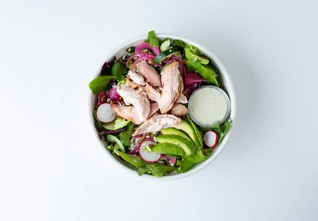 Order Picado Salad w/ Smoked Chicken food online from Little Donkey Mexican Restaurant | Homewood store, Birmingham on bringmethat.com