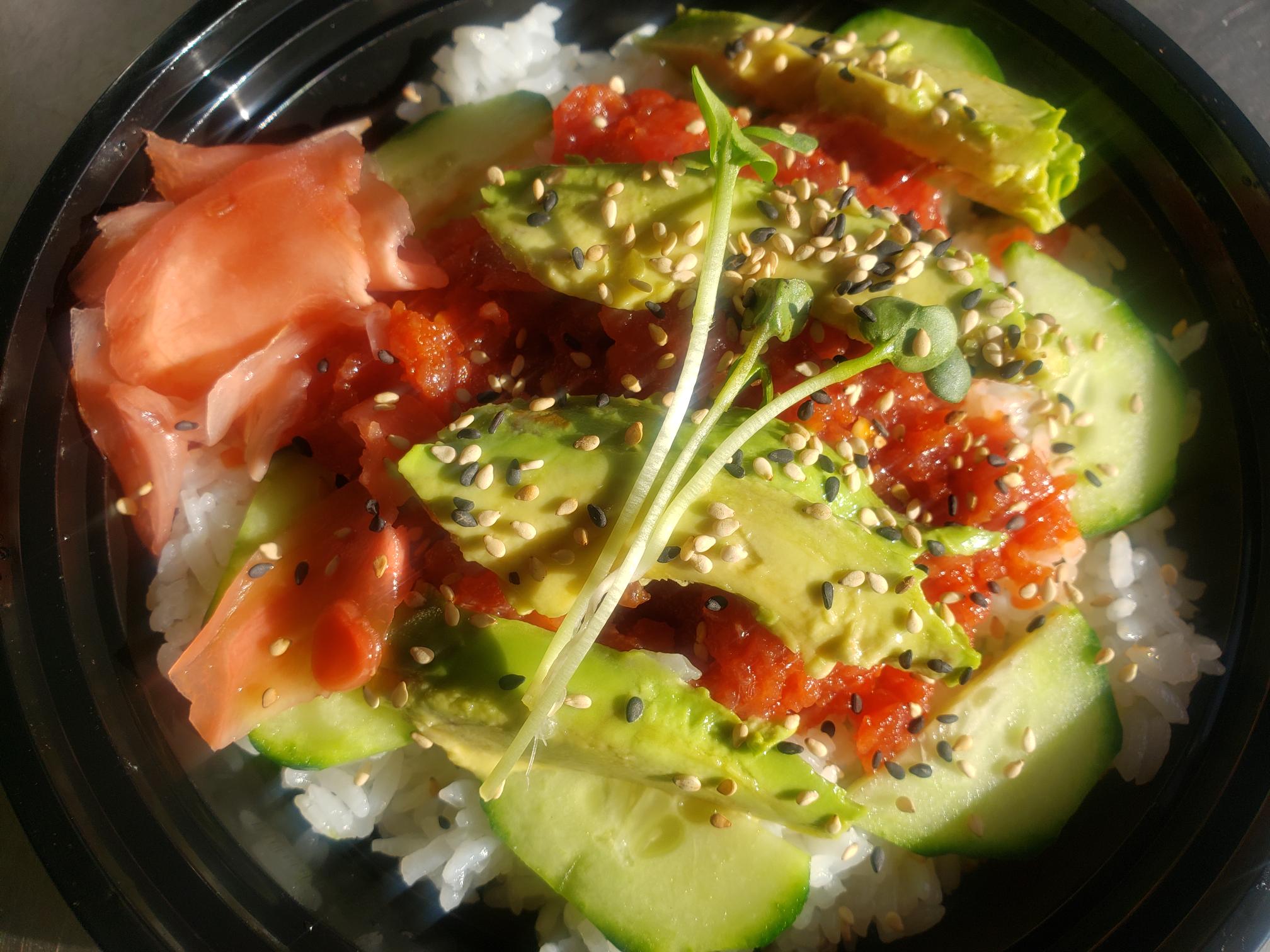 Order Spicy Tuna Bowl food online from Hayashi store, Mission Viejo on bringmethat.com