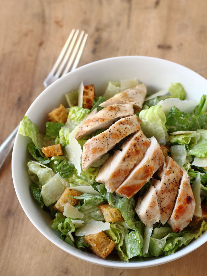 Order Classic Chicken Caesar Salad food online from Westend Grill store, New Bedford on bringmethat.com