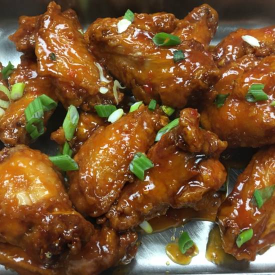 Order Sweet & Sour Wings food online from WA WA Restaurant store, Long Beach on bringmethat.com