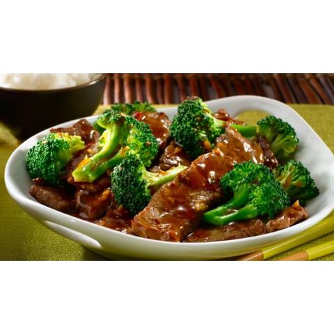 Order Broccoli with Beef food online from Chikara Sushi & Asian Fusion store, Phoenixville on bringmethat.com