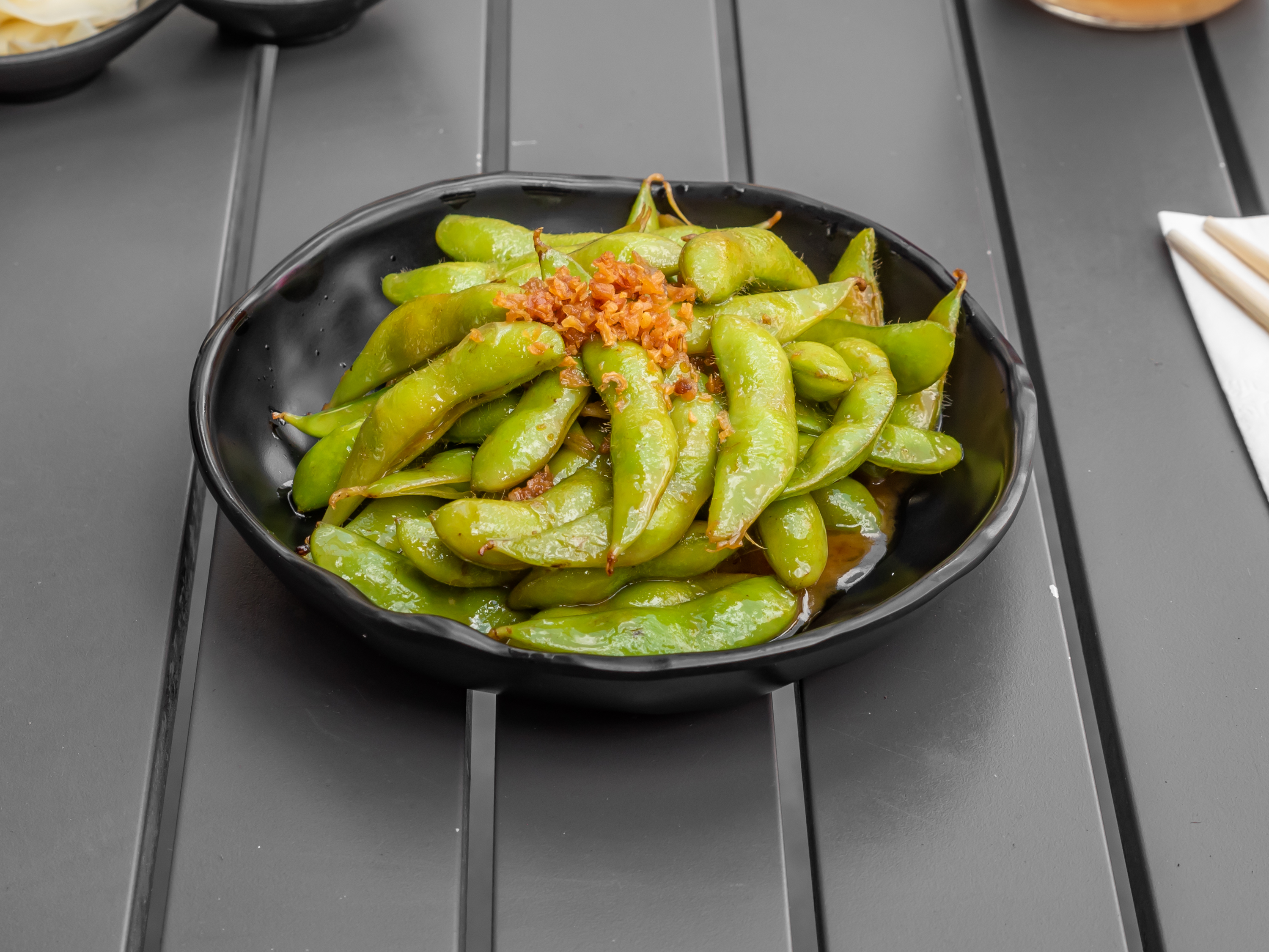 Order Truffle Edamame food online from Tokyo Cube store, Los Angeles on bringmethat.com