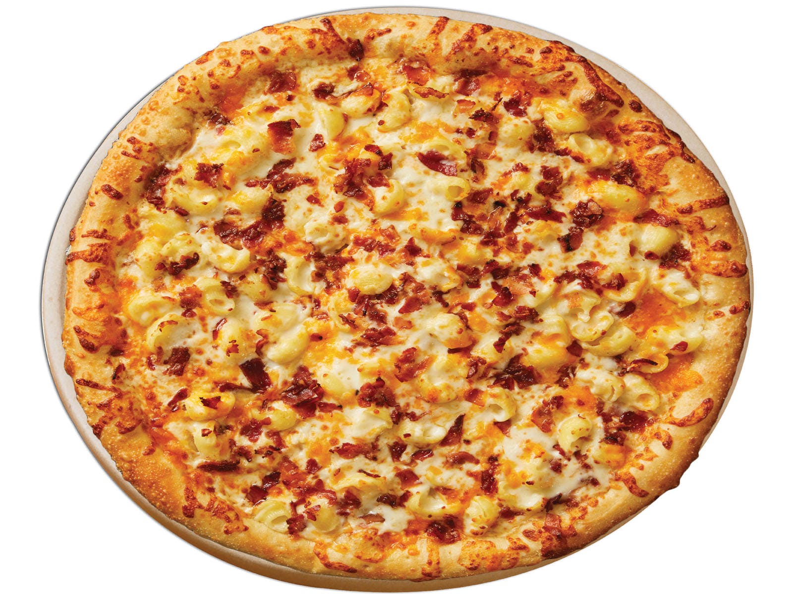 Order Mac & Cheese Pizza - Small 10" (6 Slices) food online from Vocelli Pizza store, Lorton on bringmethat.com