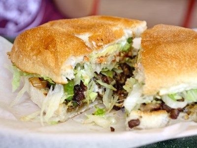 Order Steak Torta food online from Jalapenos Mexican Food store, Orland Park on bringmethat.com