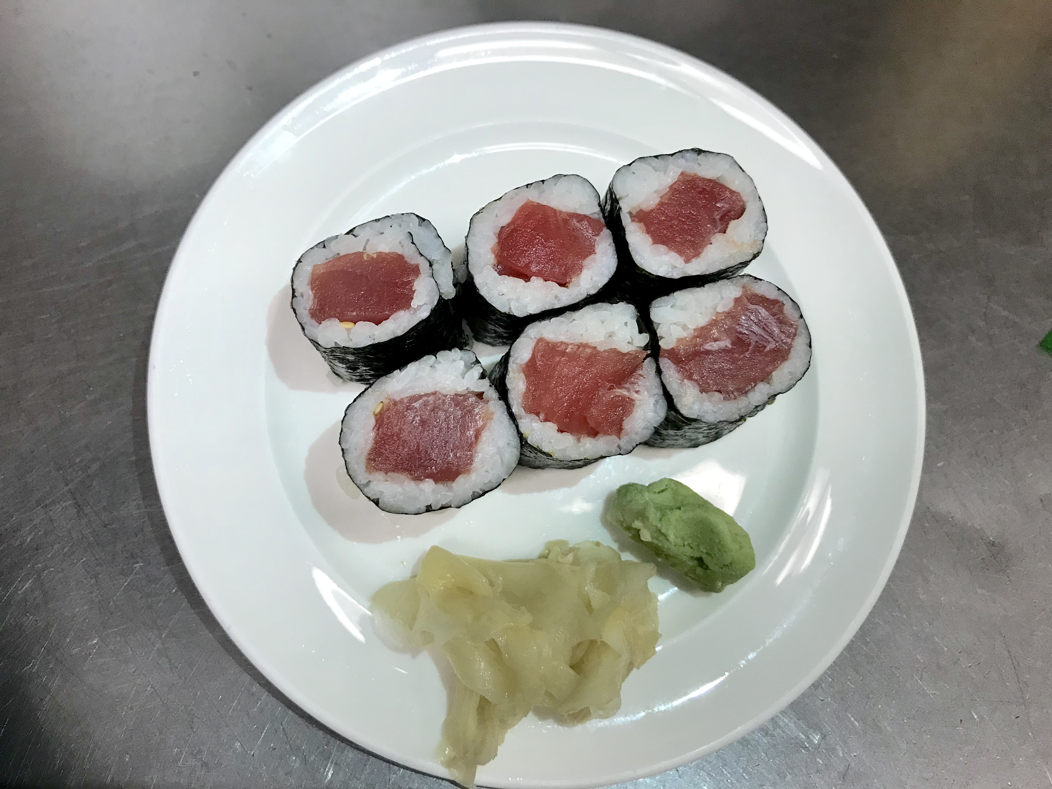 Order Tuna Roll food online from Blue Wazabi store, Madison on bringmethat.com
