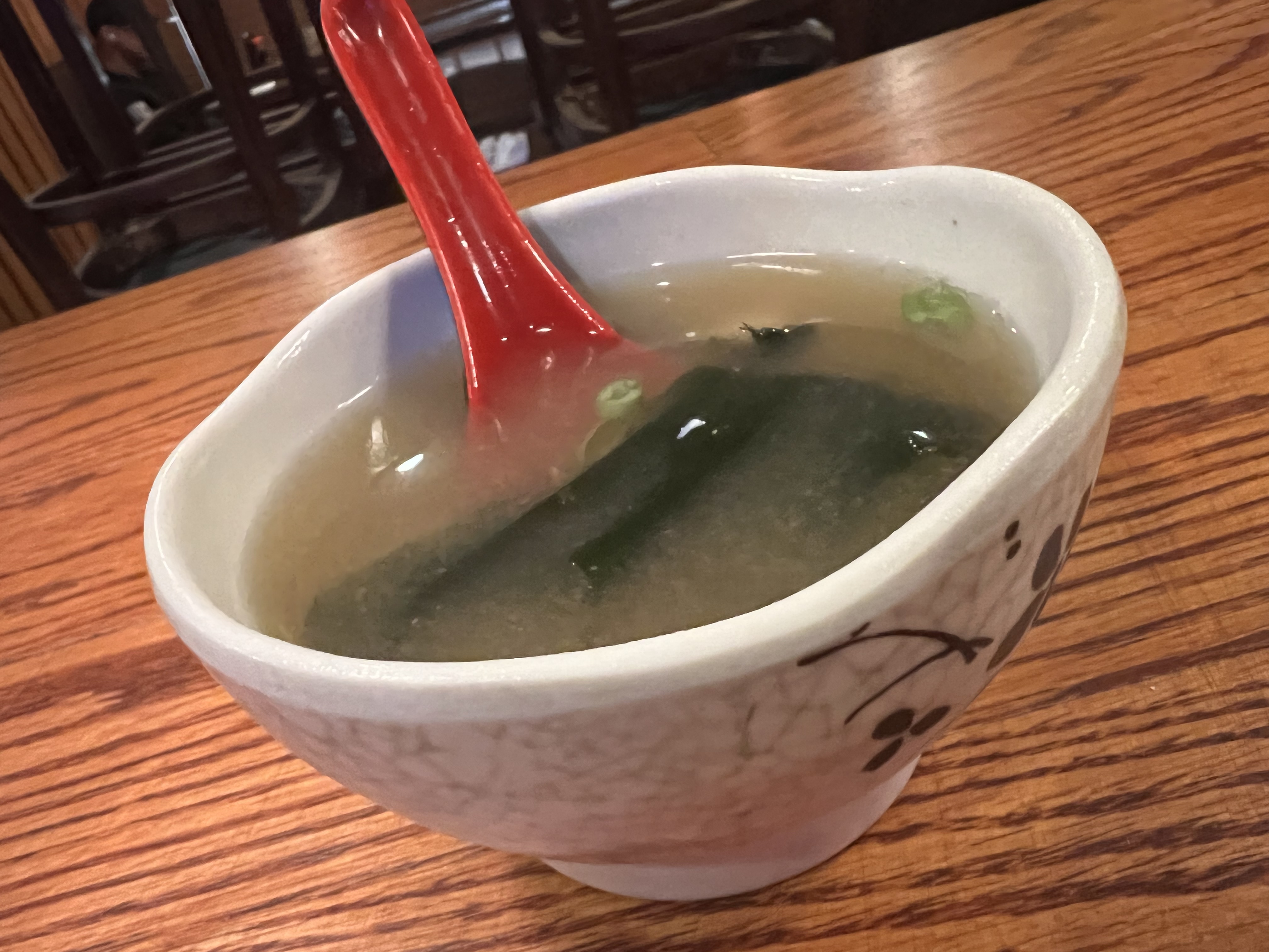 Order Miso Soup food online from Hokkaido Japanese Steakhouse store, Prince George on bringmethat.com
