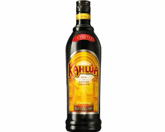 Order Kahlua, Coffee Liquere  20% abv 750ml food online from Sousa Wines & Liquors store, Mountain View on bringmethat.com