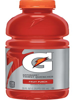Order Gatorade Fruit Punch food online from Mountain Mikes Pizza store, Antioch on bringmethat.com