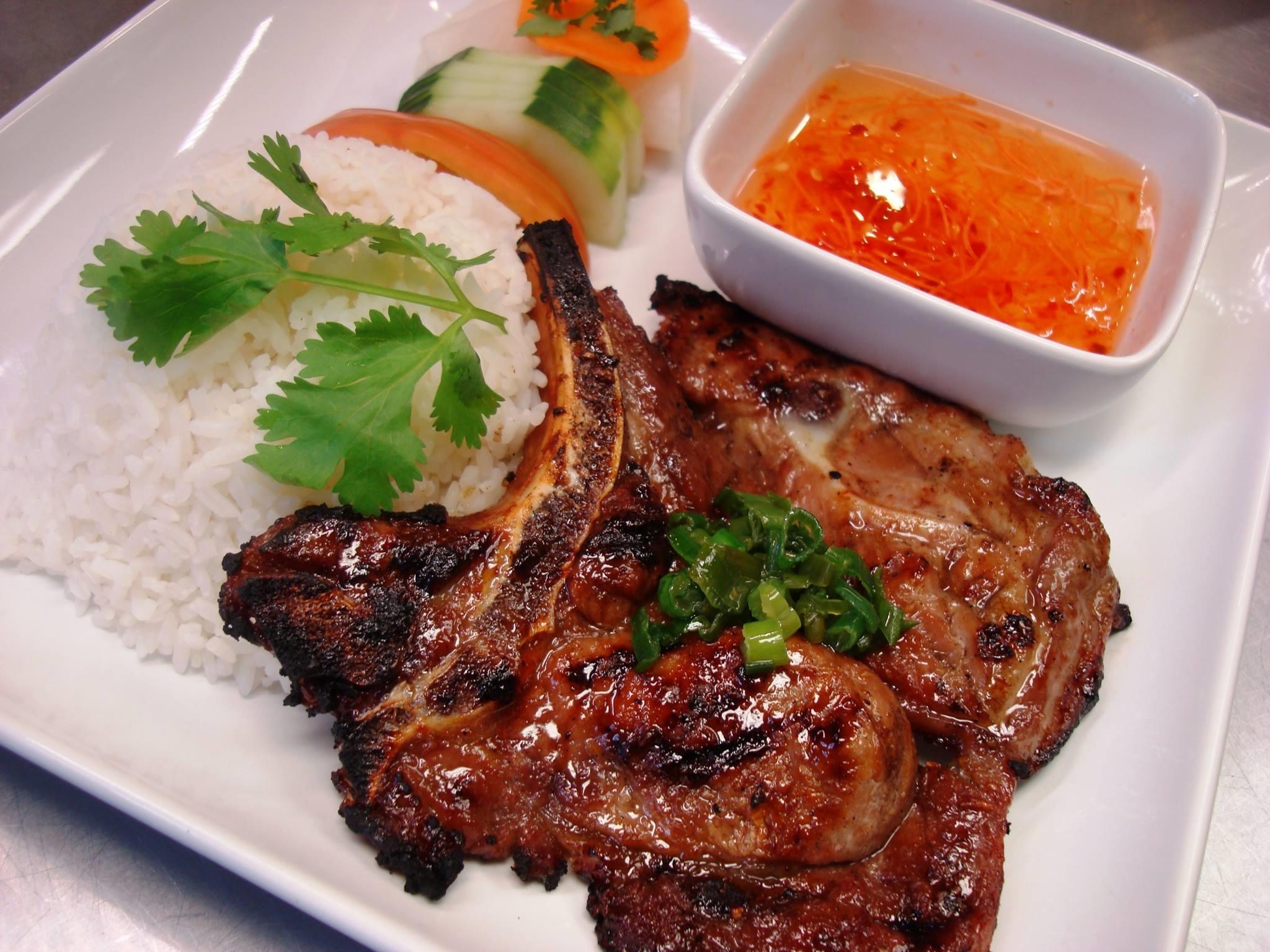 Order Vietnamese Grilled Pork Chop food online from My Thai store, Newark on bringmethat.com