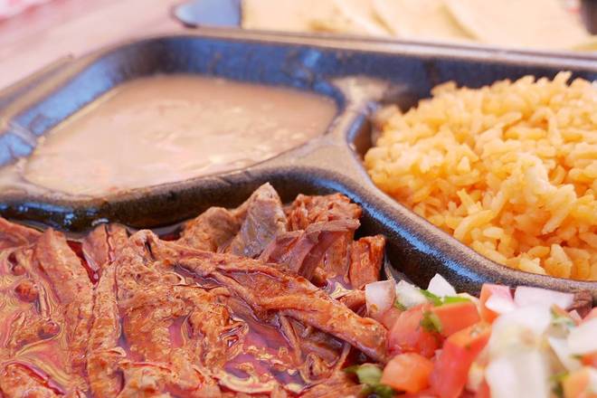 Order Birria plate  food online from Yesenias Mexican Food store, San Diego on bringmethat.com