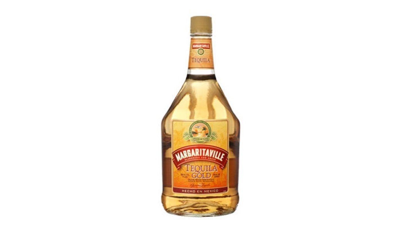 Order Margaritaville Gold Tequila 50mL food online from Liquor Palace store, Burbank on bringmethat.com