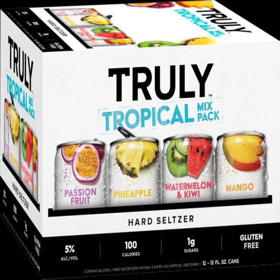 Order truly tropical 12pk food online from Chalet Liquor store, Huntington Beach on bringmethat.com