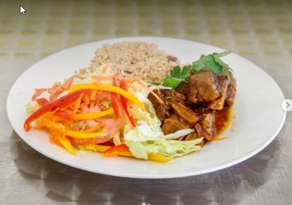 Order Braised Oxtails food online from Island Flava Cafe store, Tucker on bringmethat.com