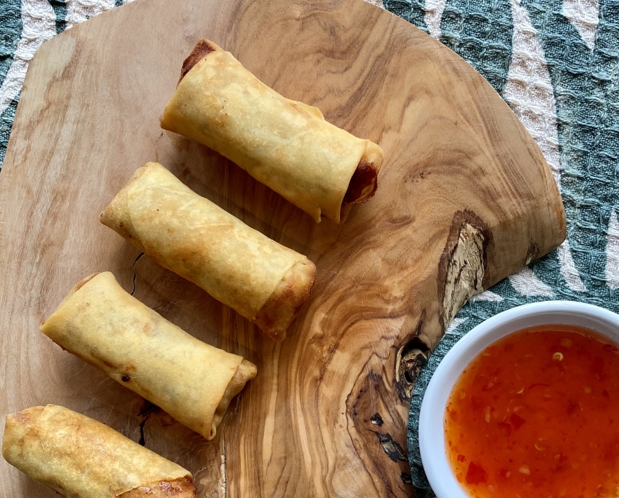 Order Pork and Shrimp Spring Rolls food online from The Joy Luck store, Louisville on bringmethat.com