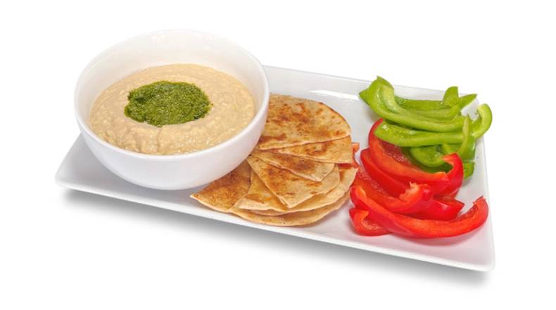 Order Hummus food online from Genghis Grill store, The Woodlands on bringmethat.com