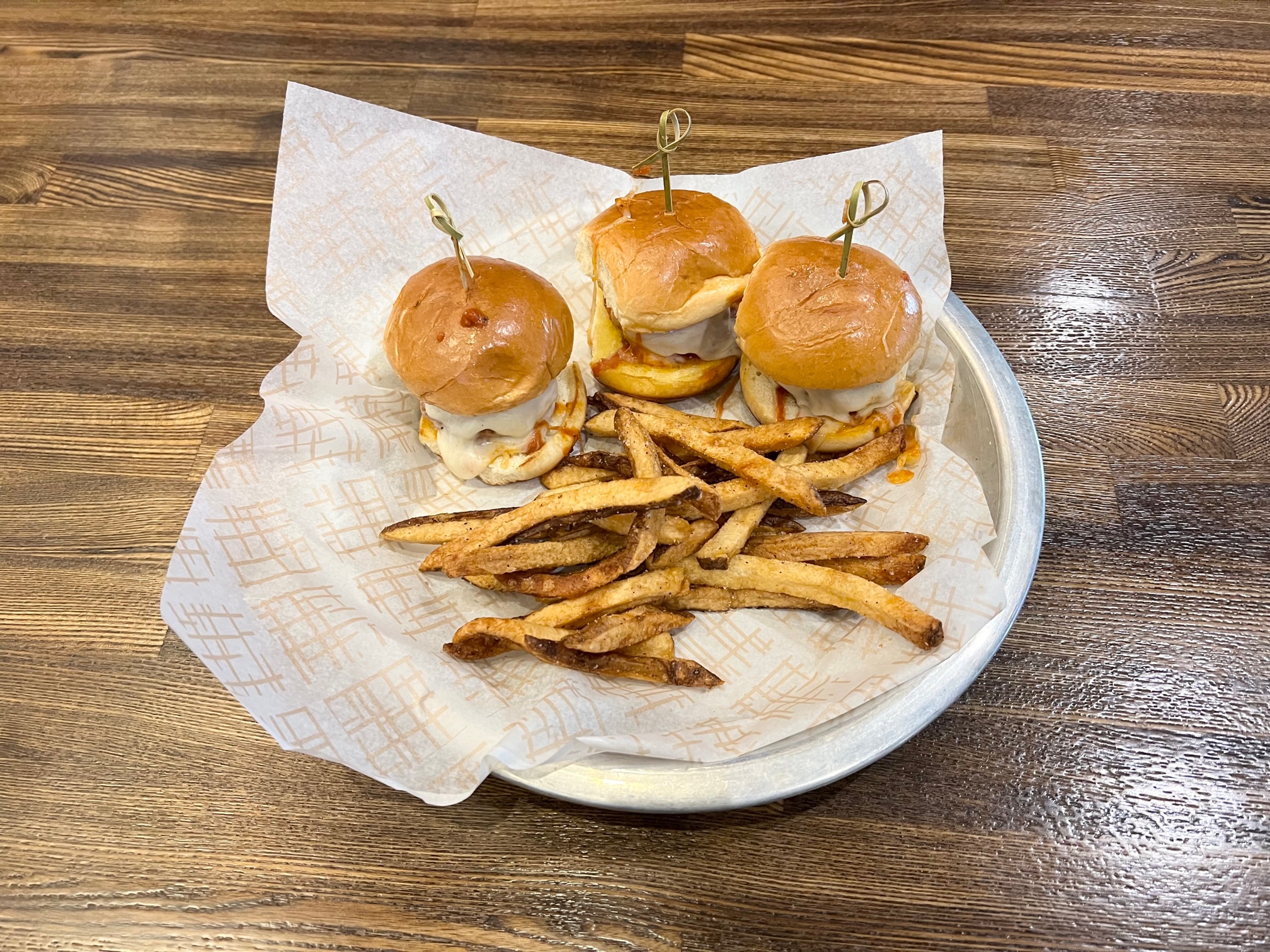 Order *NEW* Meatball Sliders food online from Ten Pin Alley store, Hilliard on bringmethat.com