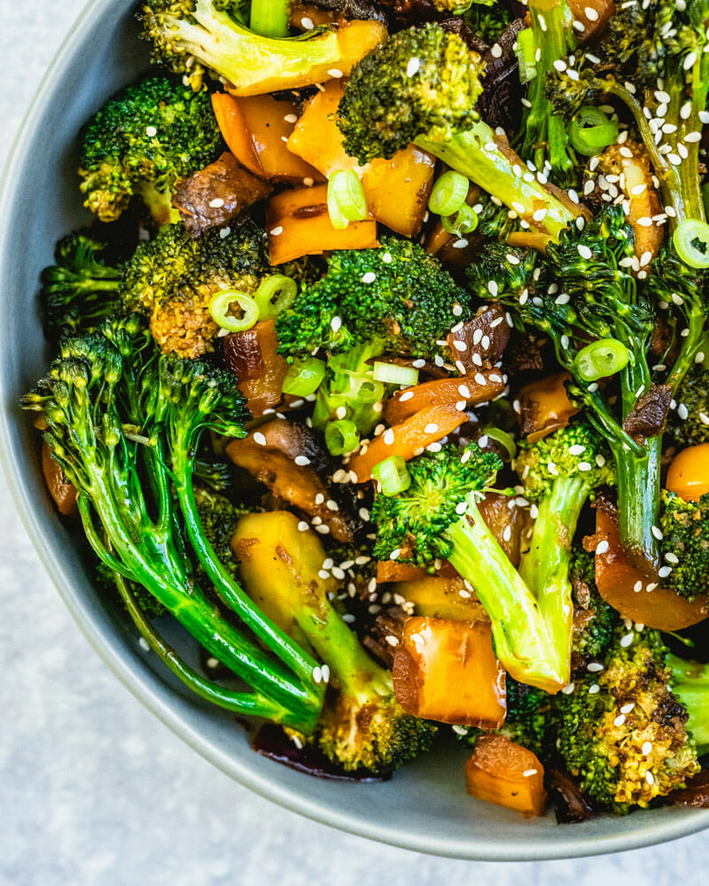 Order Stir Fried Broccoli with Chicken food online from Hot Mustard store, Charleston on bringmethat.com