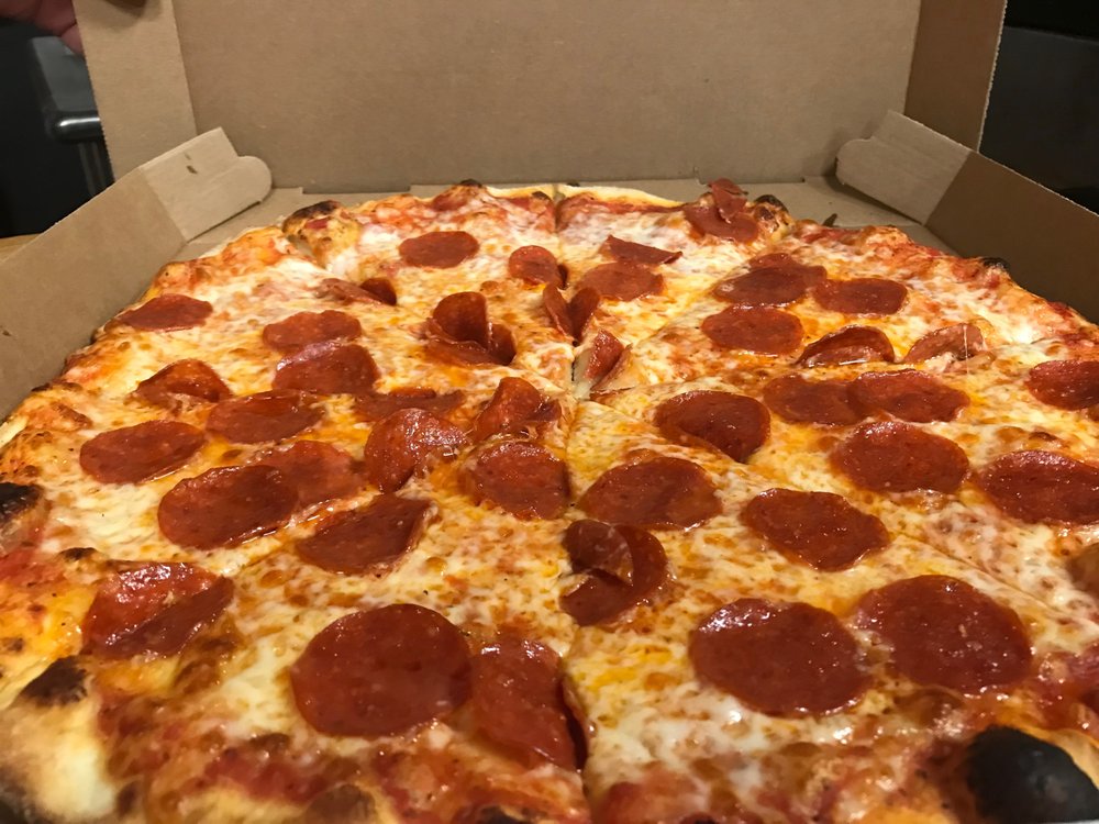 Order Pepperoni Pizza food online from Little Italy store, Ridgefield Park on bringmethat.com