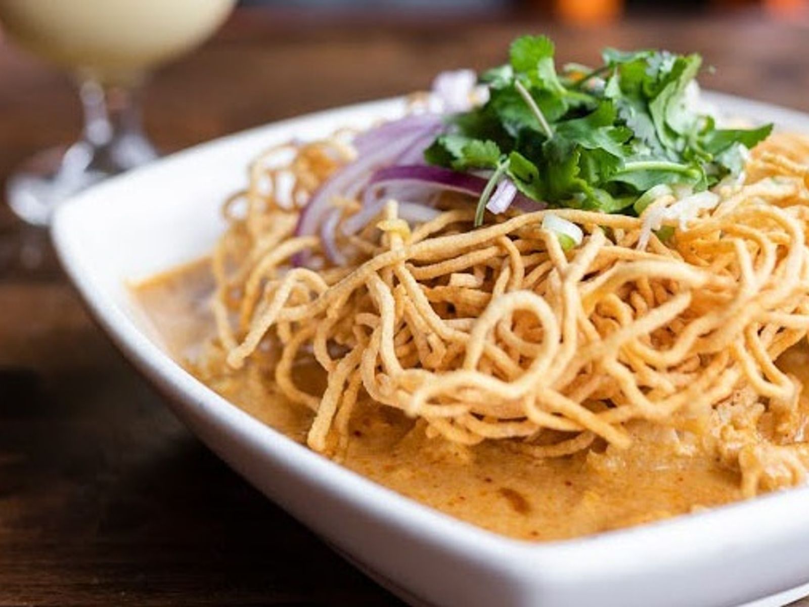 Order Khao Soi food online from Thai Orchid store, Vancouver on bringmethat.com