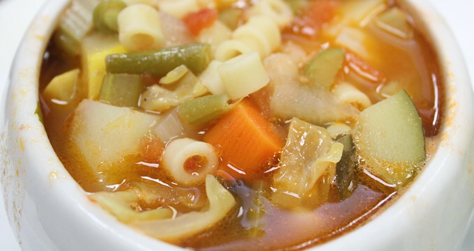Order Homemade Vegetable Minestrone food online from Pizzaiola store, North Babylon on bringmethat.com